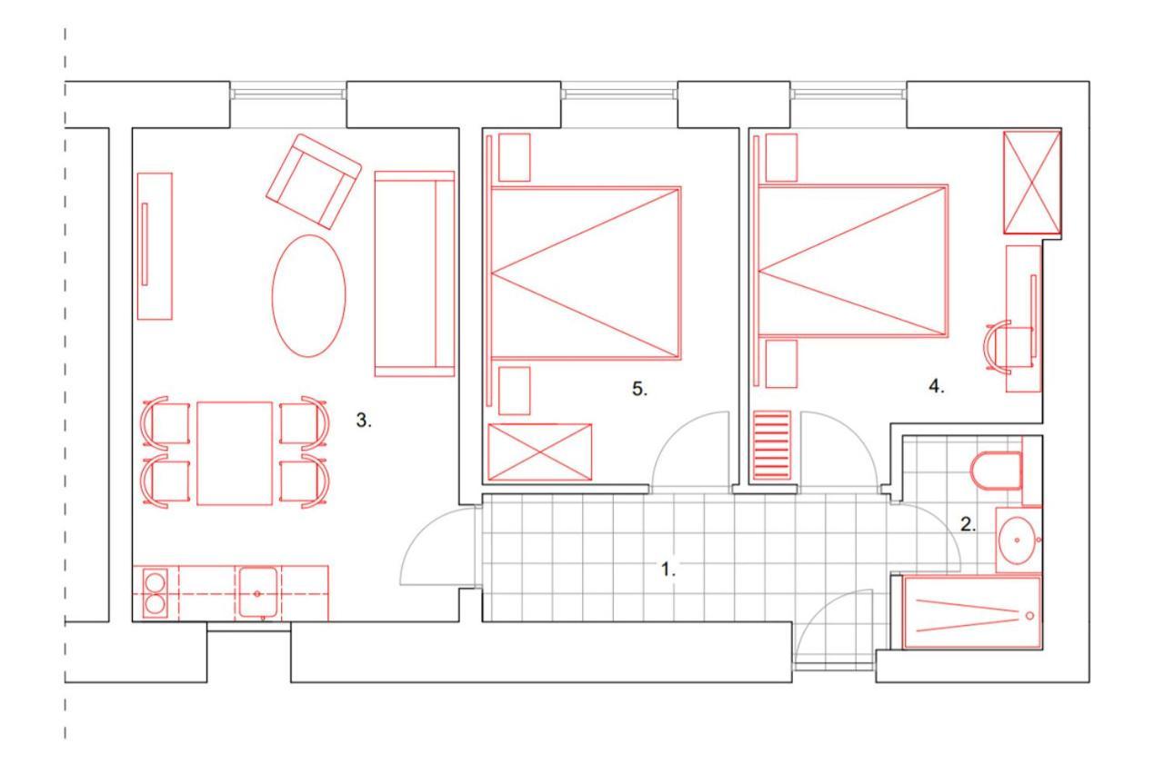 Luxury Suite In City Centre Saraievo Exterior foto